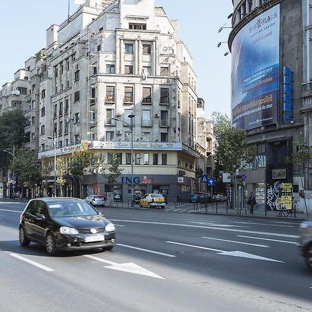 Pastel - City Center Bukarest Exterior foto