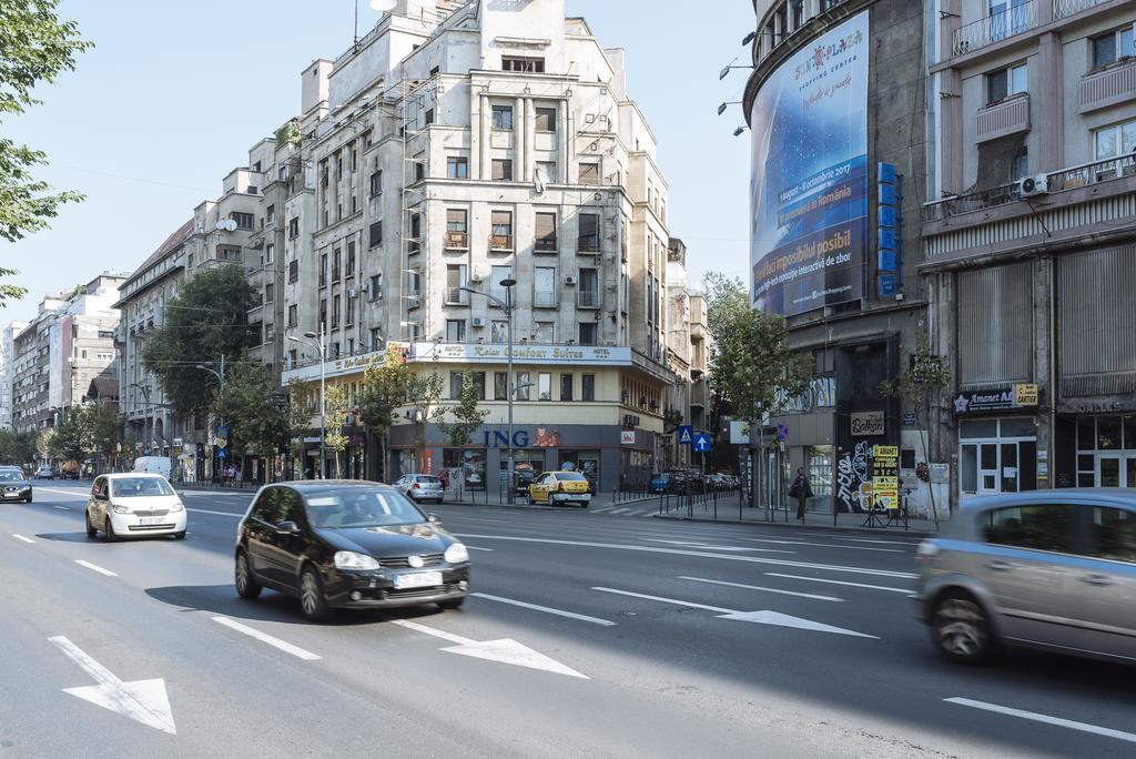 Pastel - City Center Bukarest Exterior foto