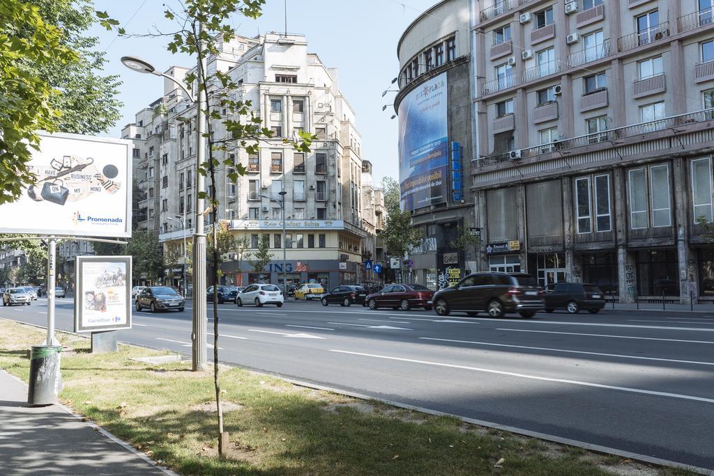 Pastel - City Center Bukarest Exterior foto