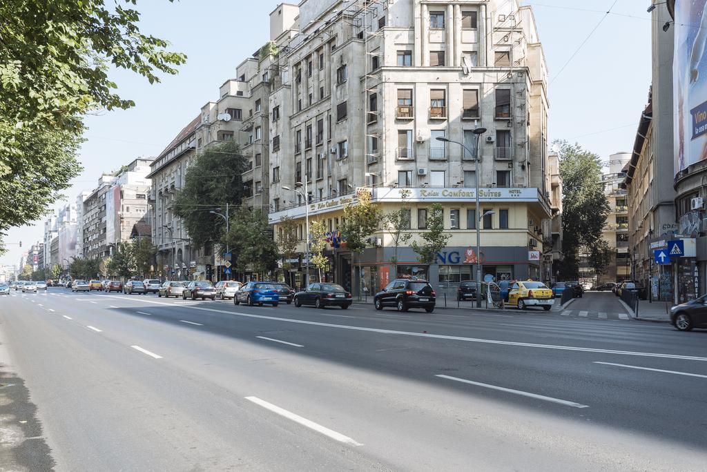 Pastel - City Center Bukarest Exterior foto